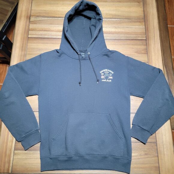 Artist Union LS Pullover Black Hoodie "Daydream Palm Reader" - Size Small - Picture 3 of 7